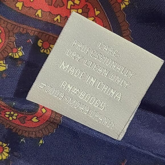 Delias Women's Pea Coat Double Breast Lined Fur Trim Hood Orange L - Picture 8 of 9